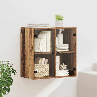 Nástěnná Skříňka 68 X 37 X 68,5 Cm Kompozitní Dřevo Staré Dřevo