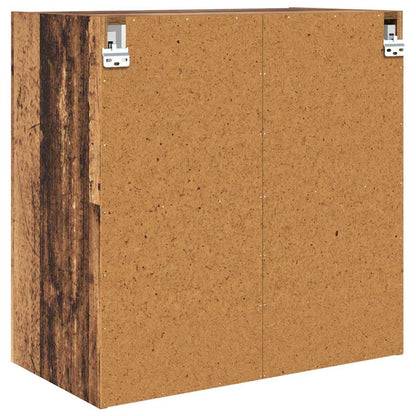 Nástěnná Skříňka 68 X 37 X 68,5 Cm Kompozitní Dřevo Staré Dřevo