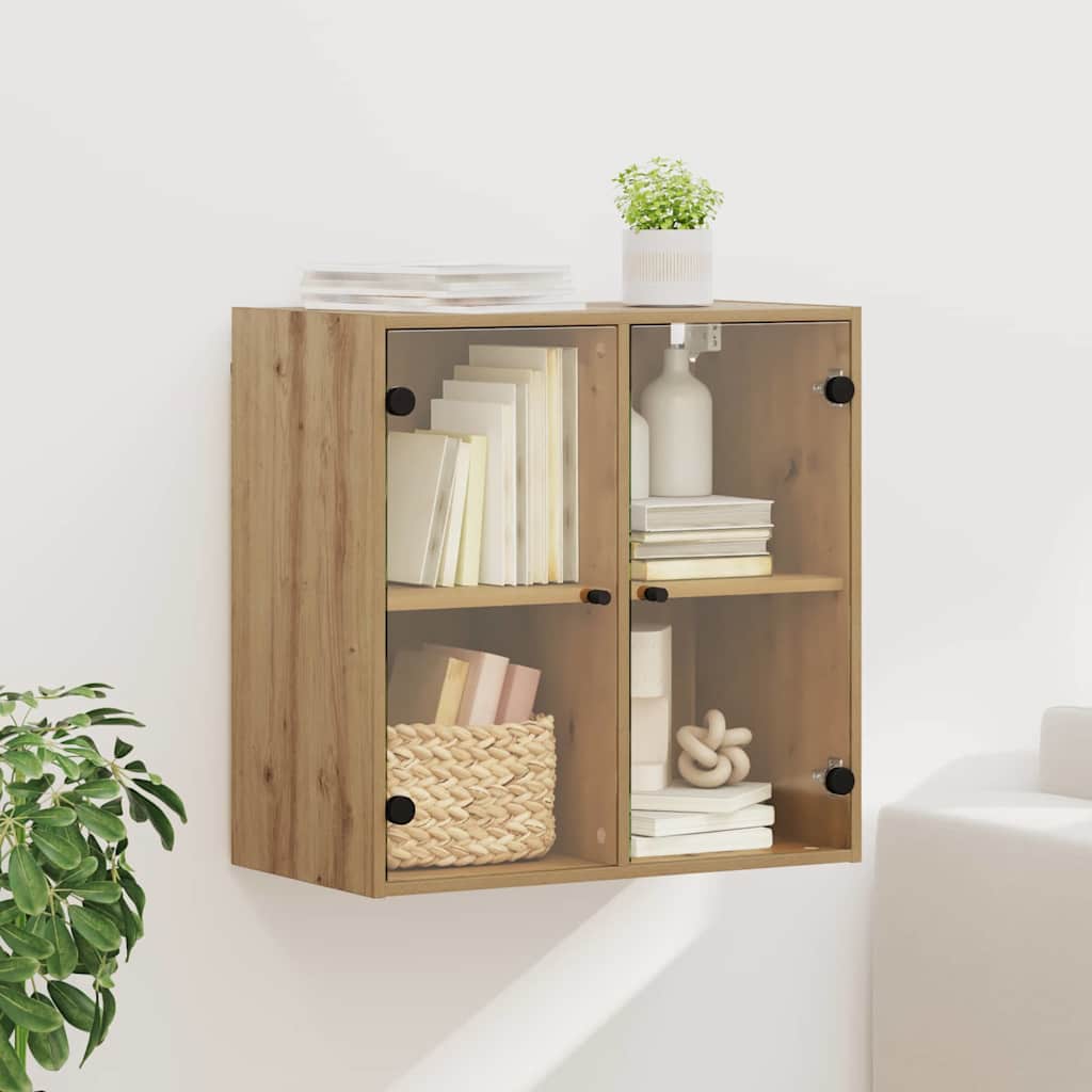 Nástěnná Skříňka 68 X 37 X 68,5 Cm Kompozitní Dřevo