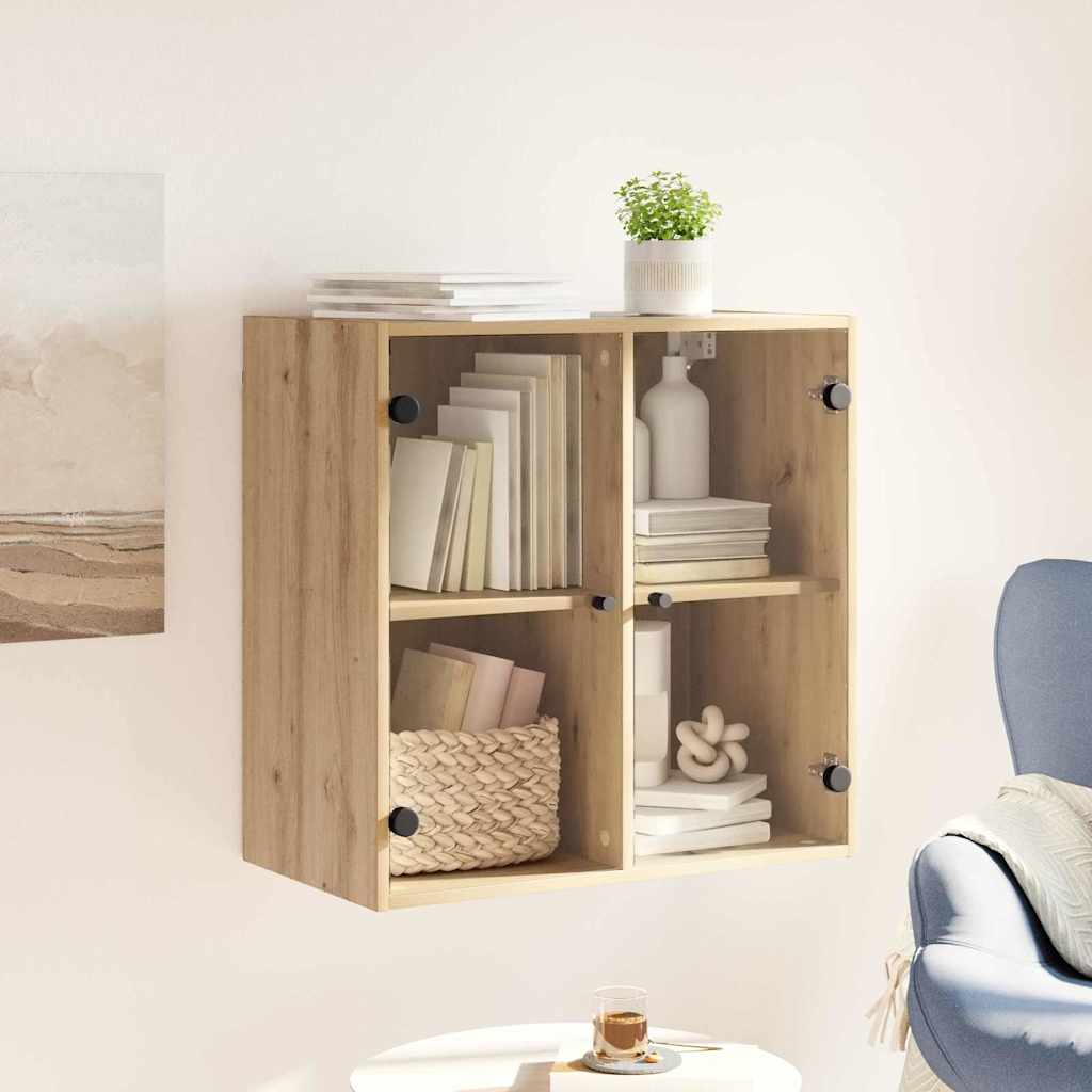 Nástěnná Skříňka 68 X 37 X 68,5 Cm Kompozitní Dřevo