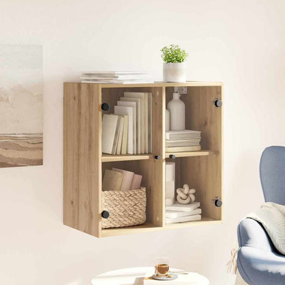 Nástěnná Skříňka 68 X 37 X 68,5 Cm Kompozitní Dřevo