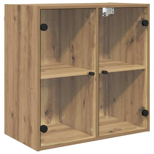 Nástěnná Skříňka 68 X 37 X 68,5 Cm Kompozitní Dřevo