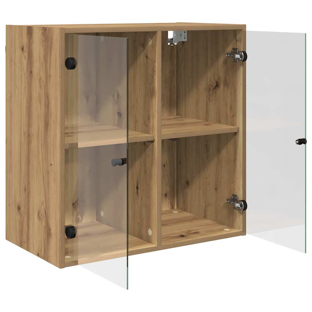 Nástěnná Skříňka 68 X 37 X 68,5 Cm Kompozitní Dřevo