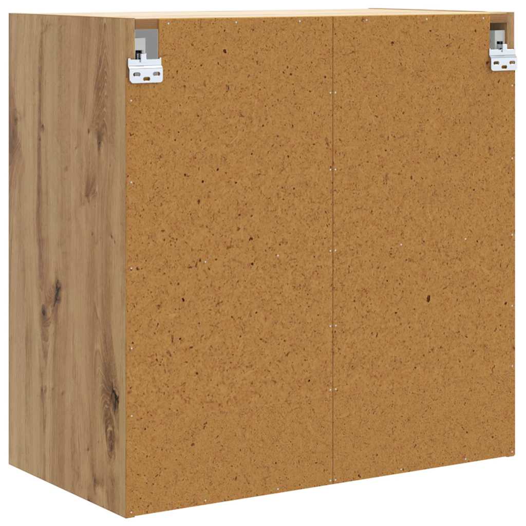 Nástěnná Skříňka 68 X 37 X 68,5 Cm Kompozitní Dřevo