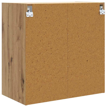 Nástěnná Skříňka 68 X 37 X 68,5 Cm Kompozitní Dřevo