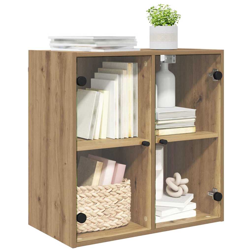 Nástěnná Skříňka 68 X 37 X 68,5 Cm Kompozitní Dřevo