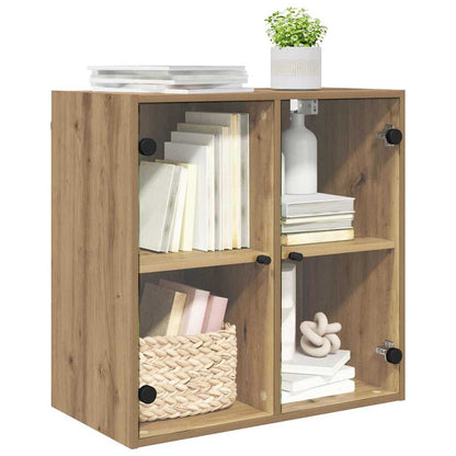 Nástěnná Skříňka 68 X 37 X 68,5 Cm Kompozitní Dřevo