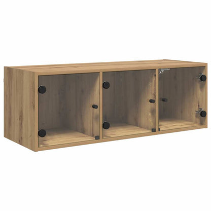 Nástěnná Skříňka 102 X 37 X 35 Cm Kompozitní Dřevo