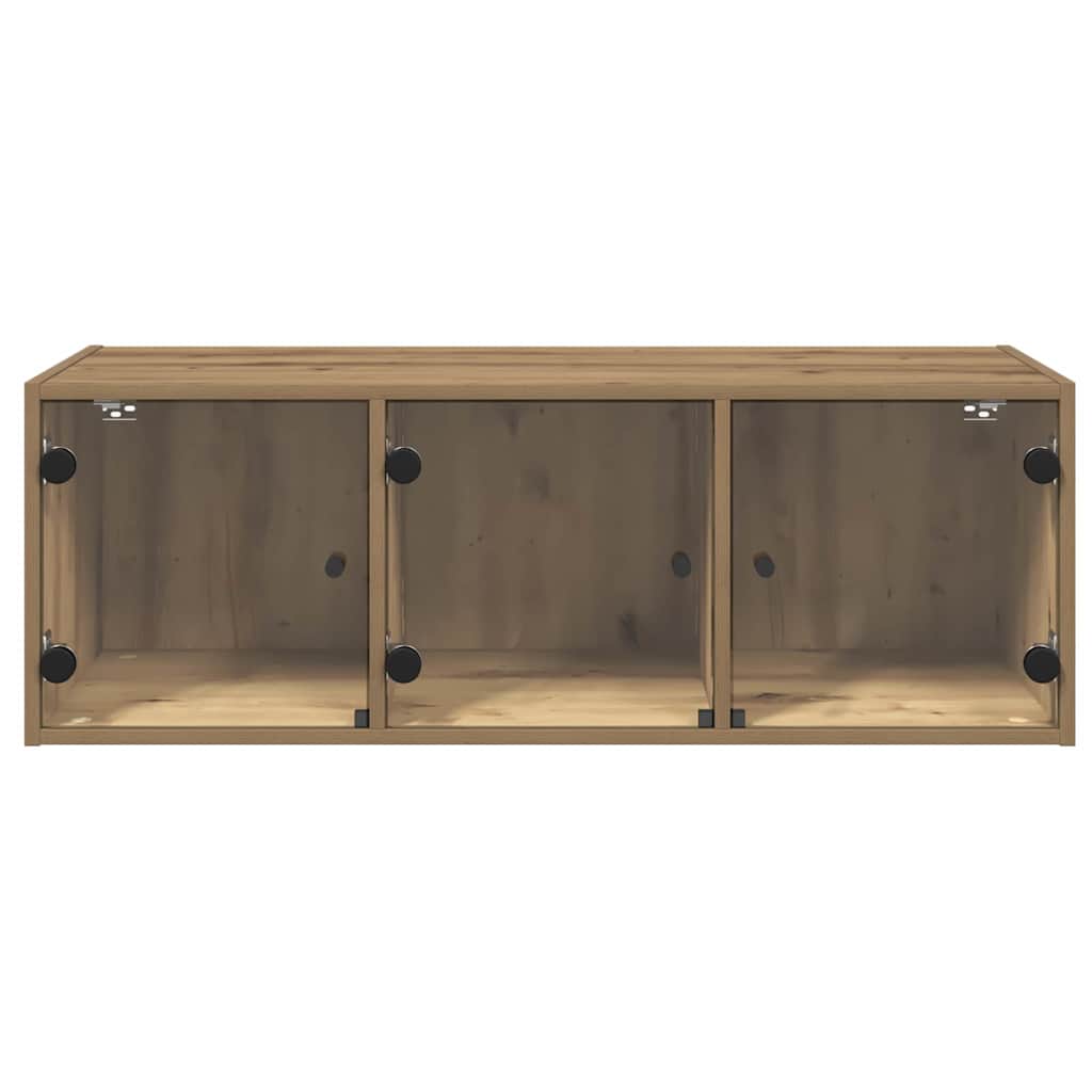 Nástěnná Skříňka 102 X 37 X 35 Cm Kompozitní Dřevo