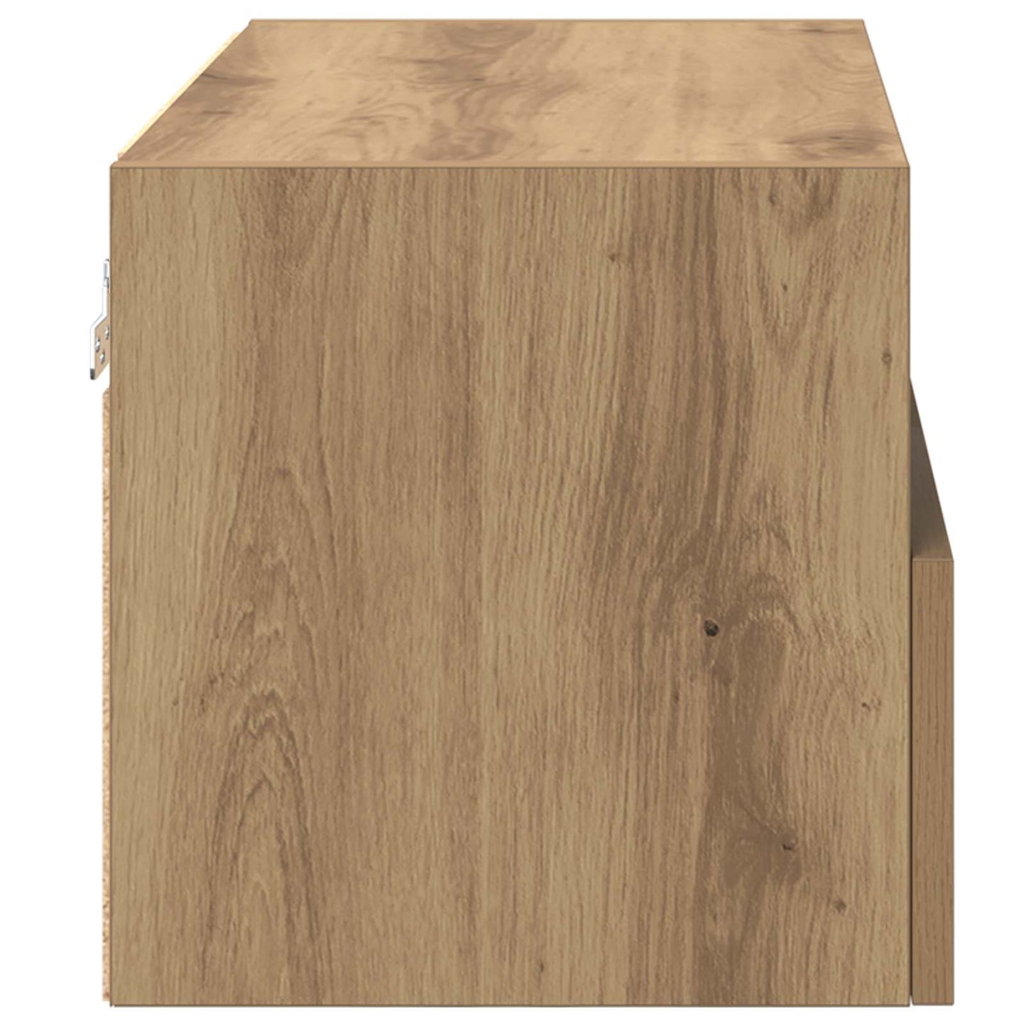 Skříňky Na Tv Zeď 2 Pcs Artisanový Dub Kompozitní Dřevo