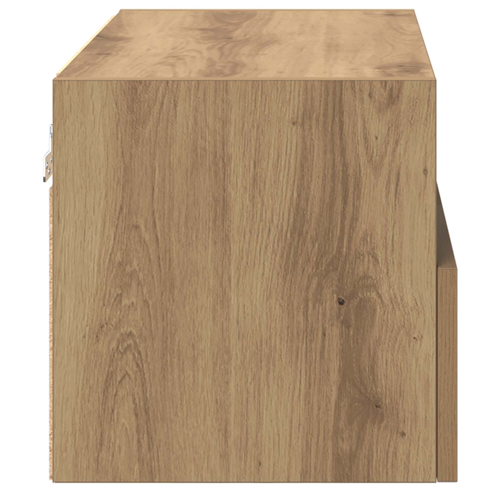 Skříňky Na Tv Zeď 2 Pcs Artisanový Dub Kompozitní Dřevo