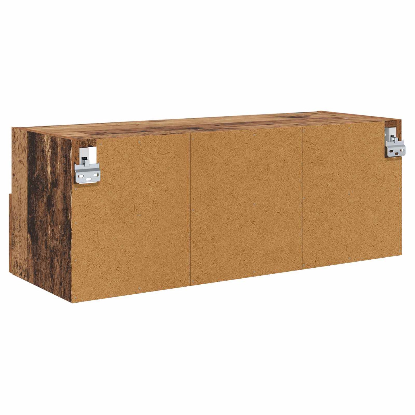 Tv Wall Cabinet 80 X 30 X 30 Cm Staré Dřevo Kompozitní Dřevo