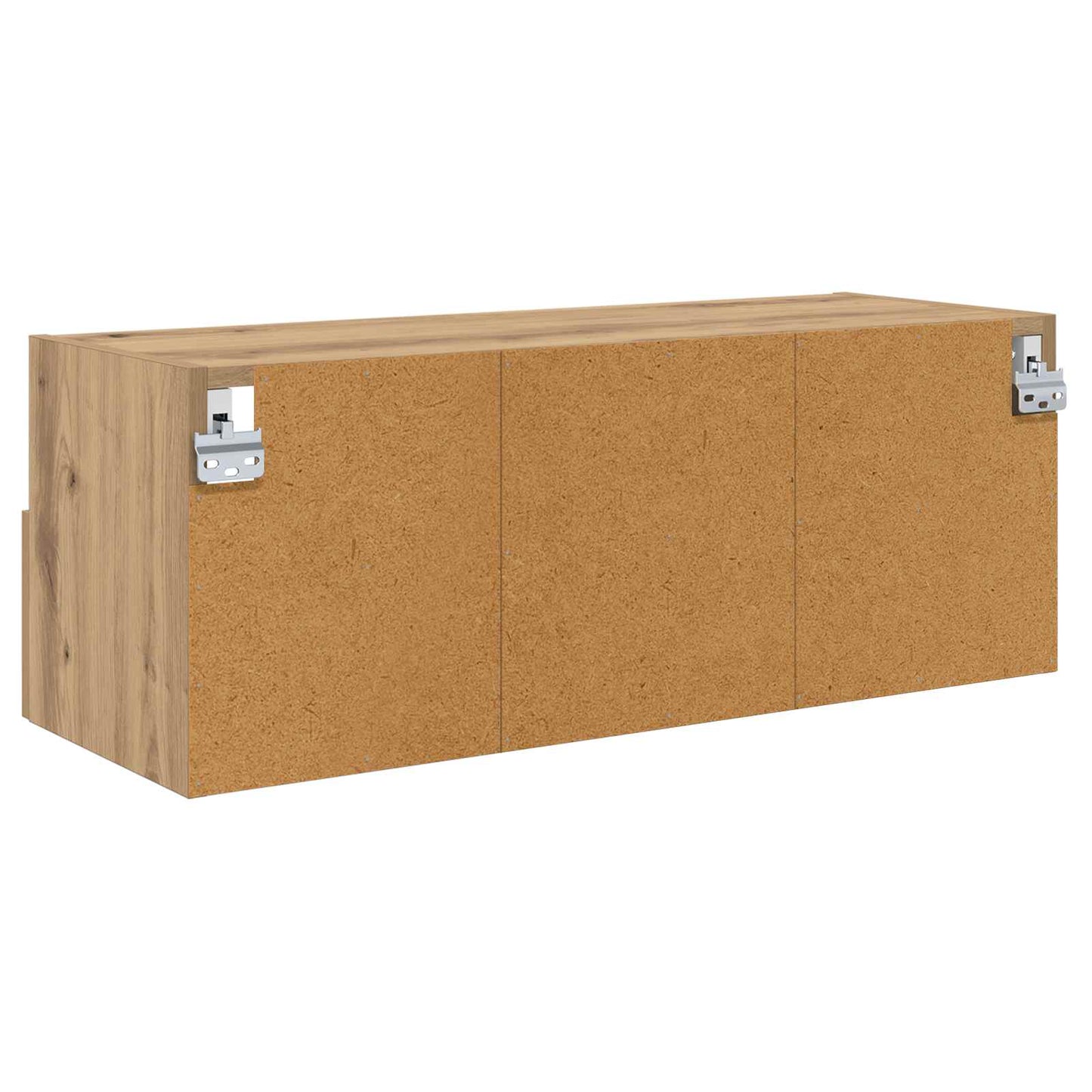 Skříňky Na Tv Zeď 2 Pcs Artisanový Dub Kompozitní Dřevo