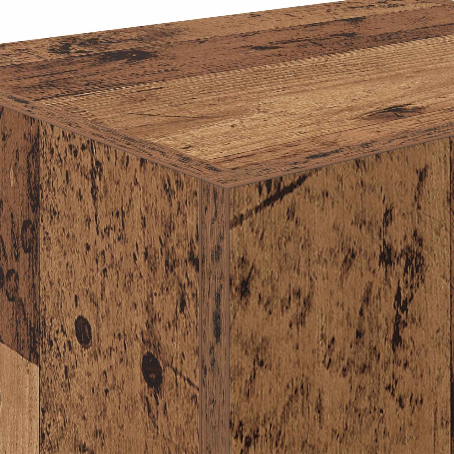 Tv Wall Cabinet 40,5X30X40Cm Staré Dřevo Kompozitní Dřevo