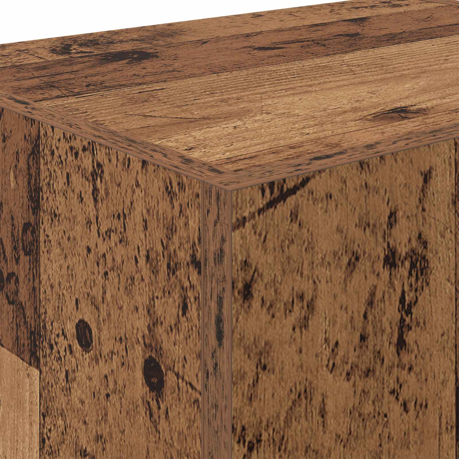 Tv Wall Cabinet 40,5X30X40Cm Staré Dřevo Kompozitní Dřevo