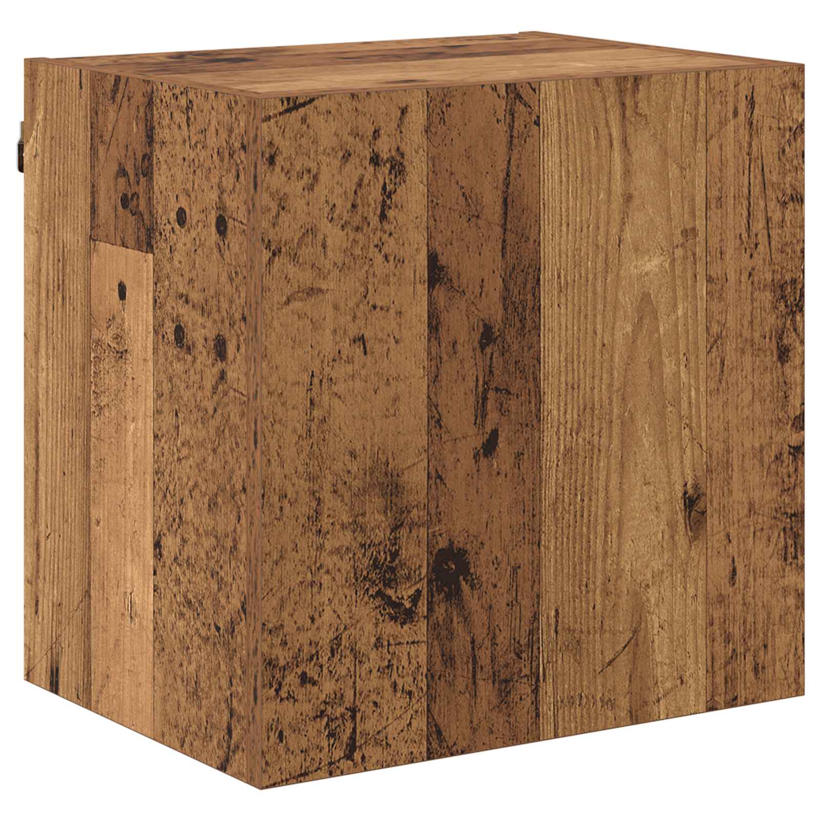 Tv Wall Cabinet 40,5X30X40Cm Staré Dřevo Kompozitní Dřevo
