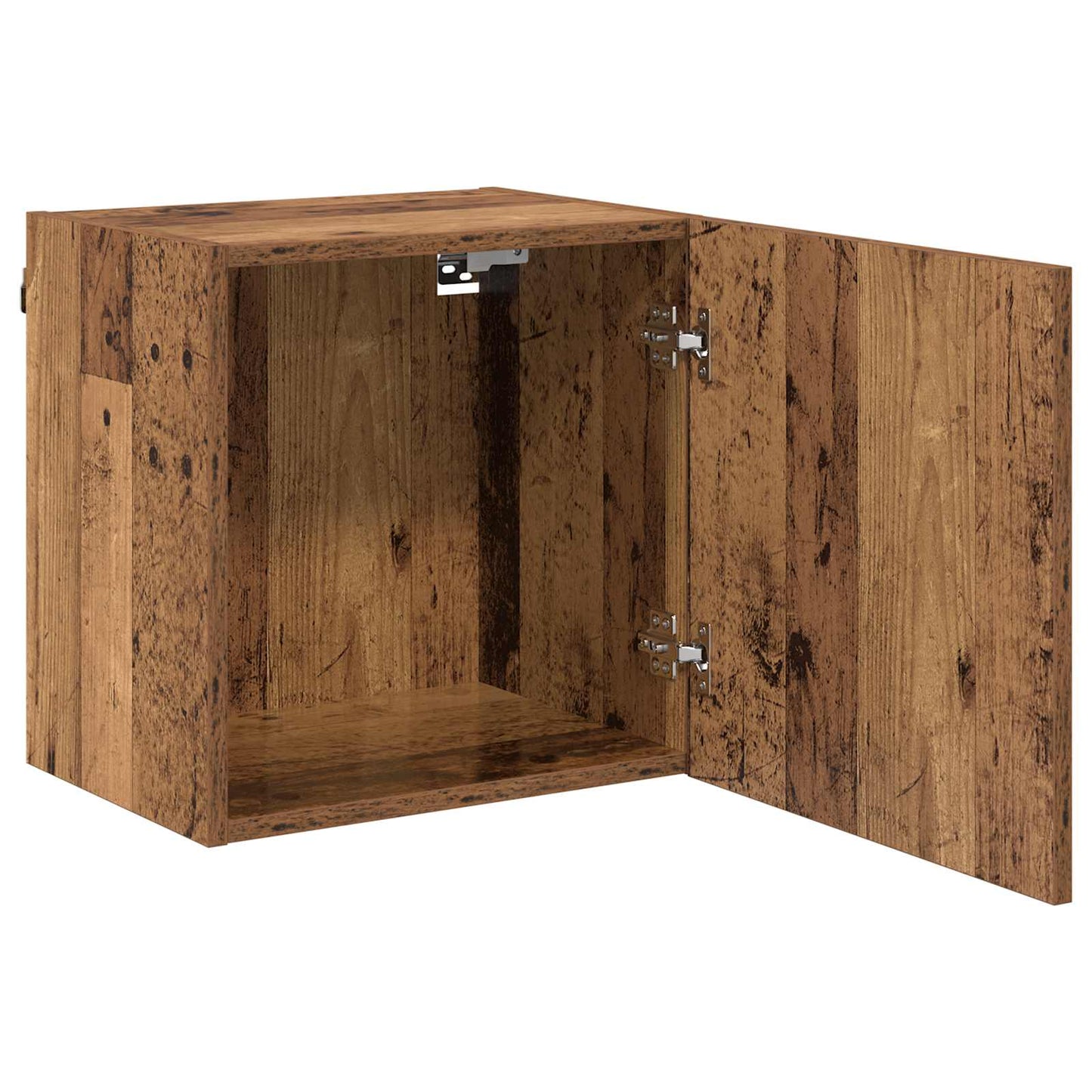 Tv Wall Cabinet 40,5X30X40Cm Staré Dřevo Kompozitní Dřevo