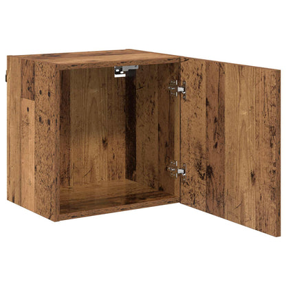 Tv Wall Cabinet 40,5X30X40Cm Staré Dřevo Kompozitní Dřevo