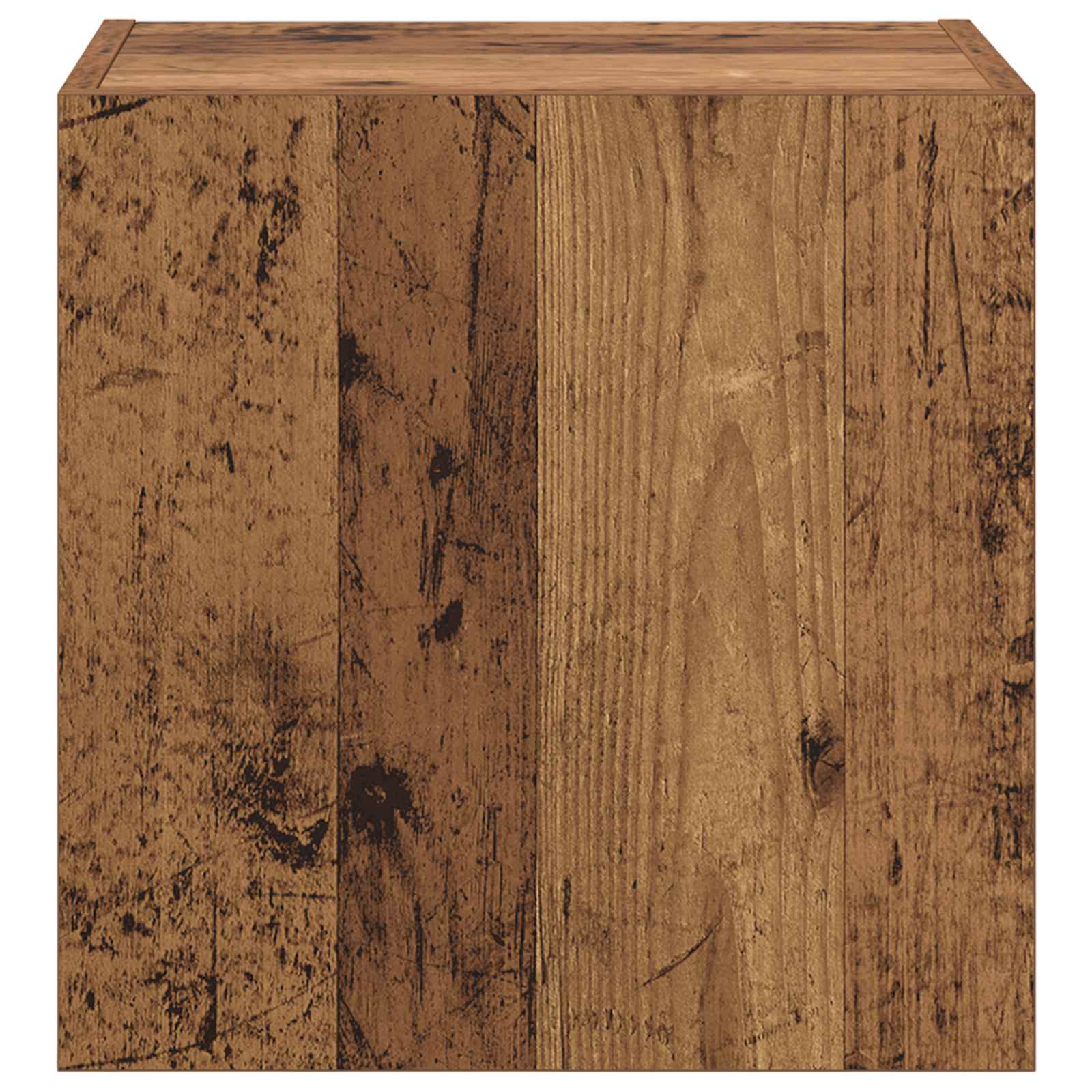 Tv Wall Cabinet 40,5X30X40Cm Staré Dřevo Kompozitní Dřevo
