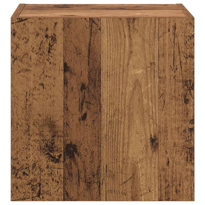 Tv Wall Cabinet 40,5X30X40Cm Staré Dřevo Kompozitní Dřevo