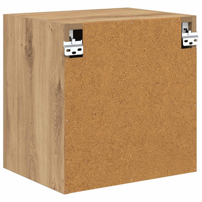 Tv Wall Cabinet 40,5X30X40Cm Artisanový Dub Kompozitní Dřevo
