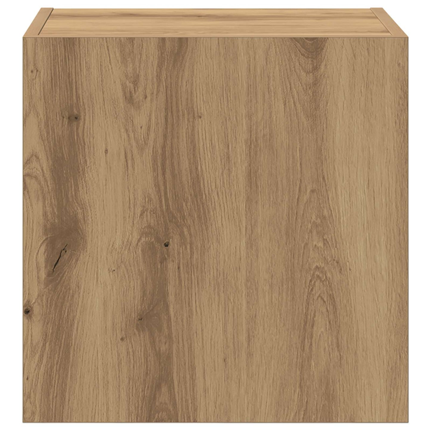 Tv Wall Cabinet 40,5X30X40Cm Artisanový Dub Kompozitní Dřevo
