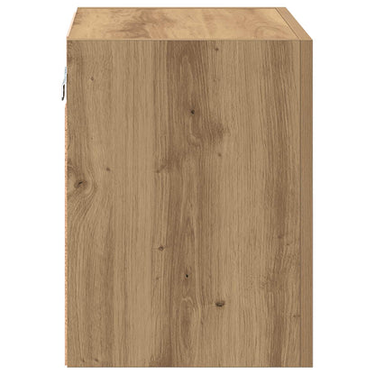 Tv Wall Cabinet 40,5X30X40Cm Artisanový Dub Kompozitní Dřevo