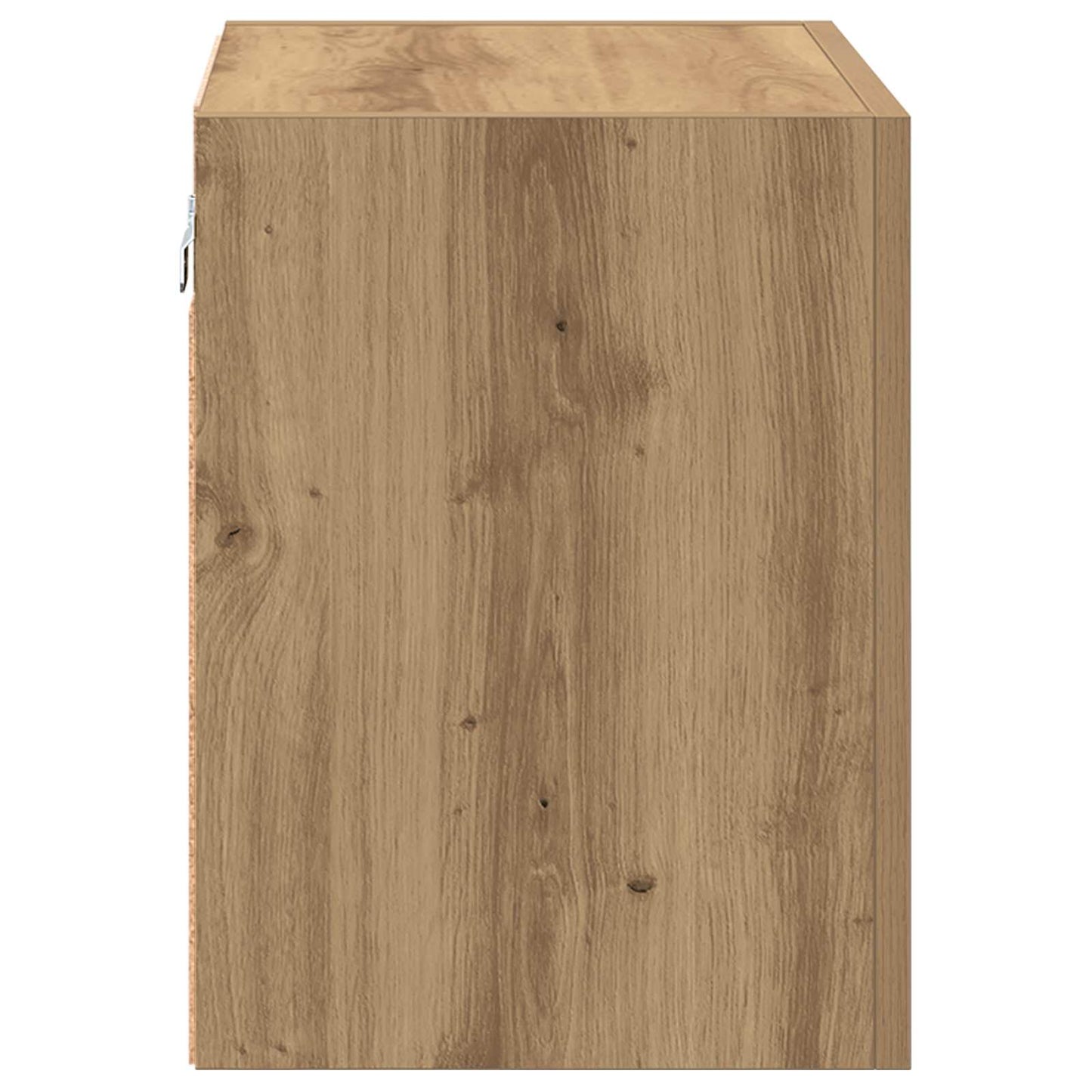 Skříňky Na Tv Zeď 2 Pcs Artisanový Dub Kompozitní Dřevo