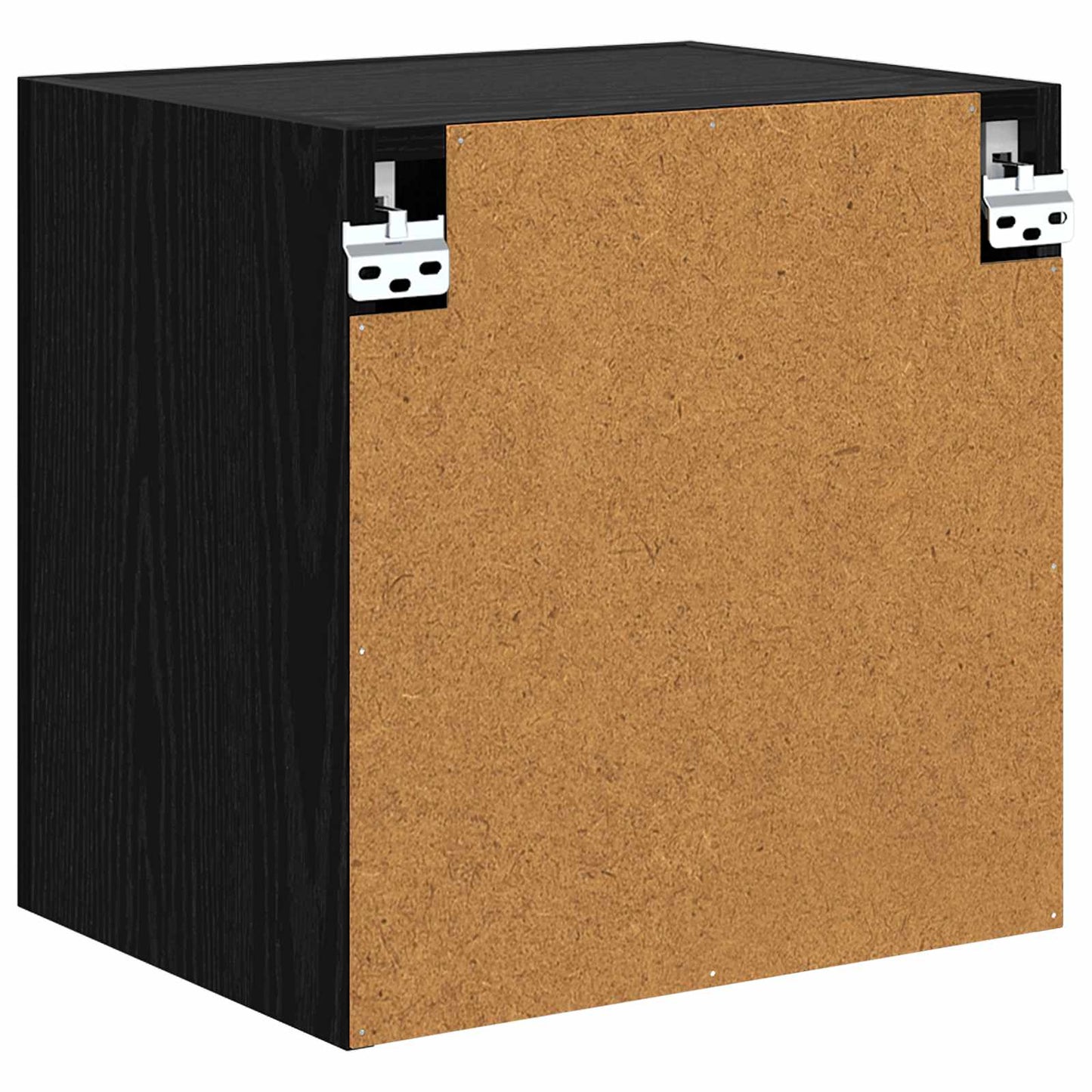 Tv Wall Cabinet 40,5X30X40Cm Černý Dub Kompozitní Dřevo