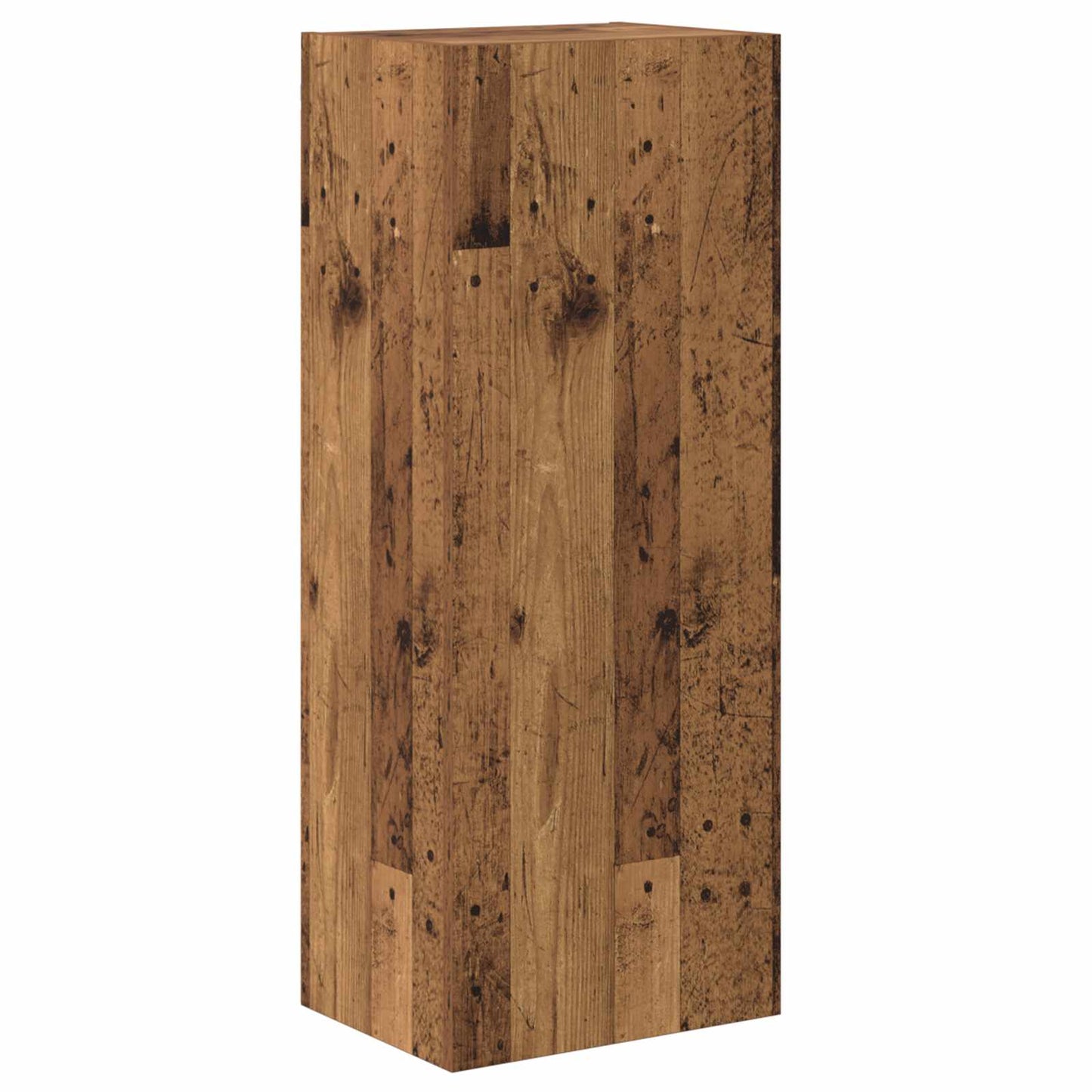 Tv Wall Cabinet 40,5 X 30 X 102 Cm Staré Dřevo Kompozitní Dřevo