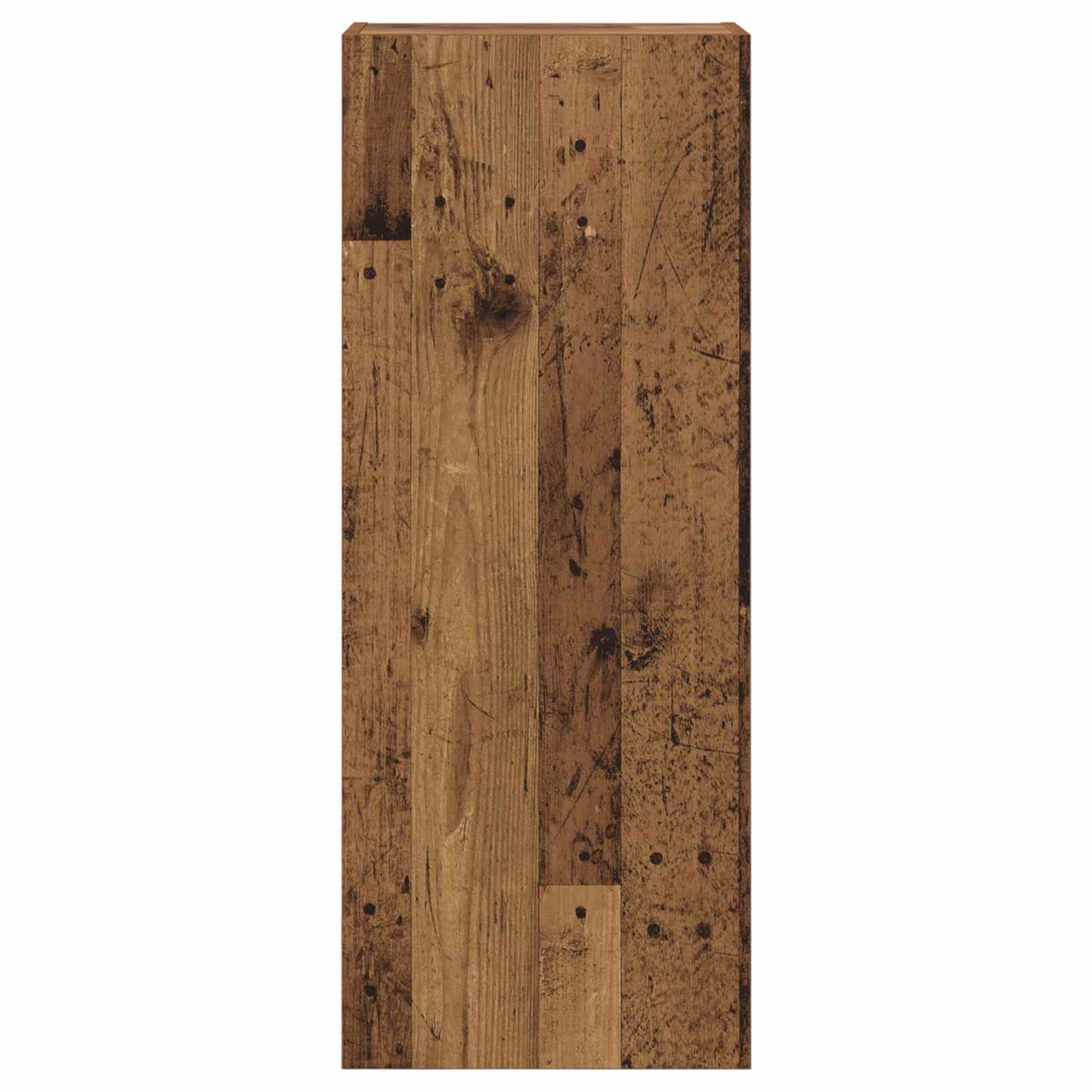 Tv Wall Cabinet 40,5 X 30 X 102 Cm Staré Dřevo Kompozitní Dřevo