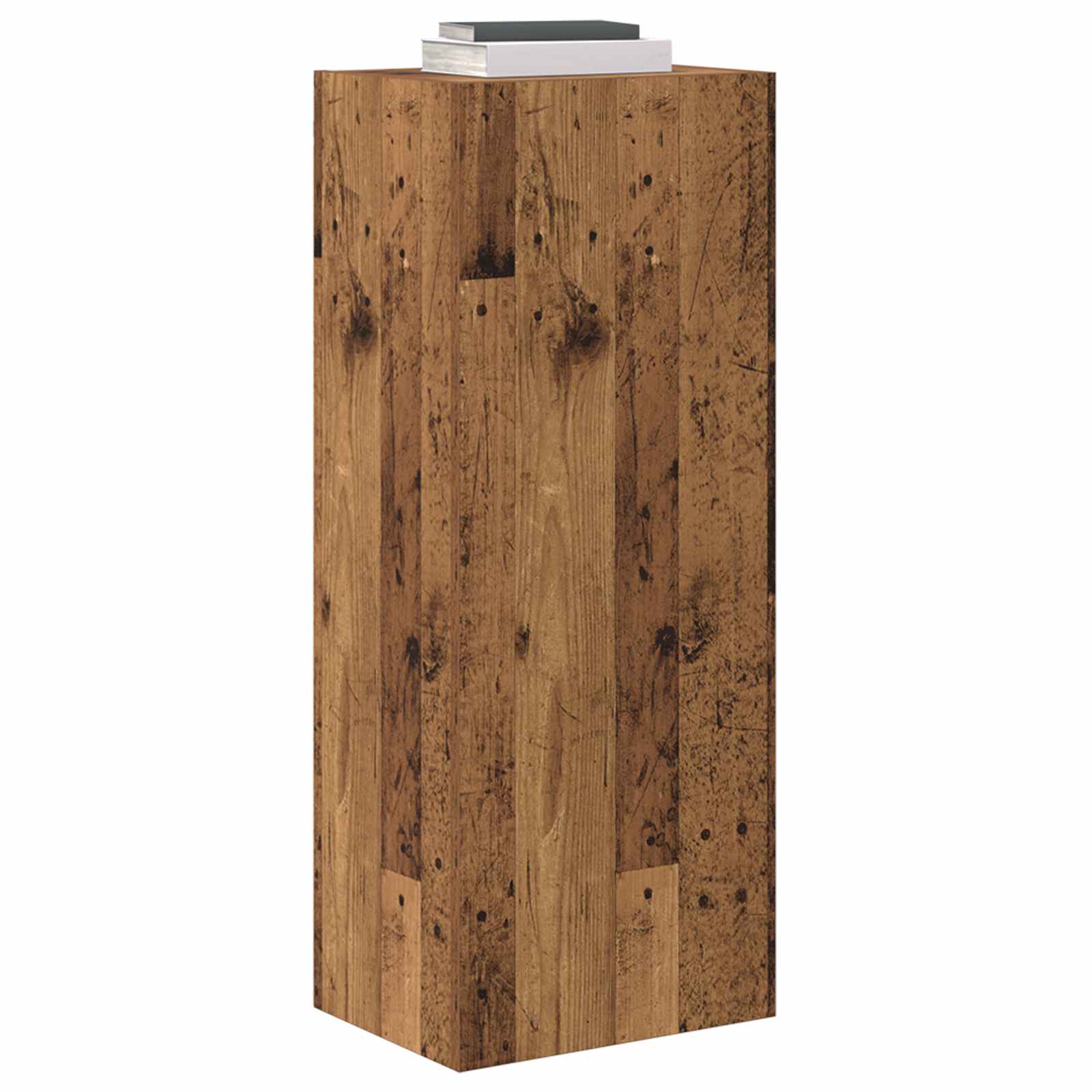Tv Wall Cabinet 40,5 X 30 X 102 Cm Staré Dřevo Kompozitní Dřevo