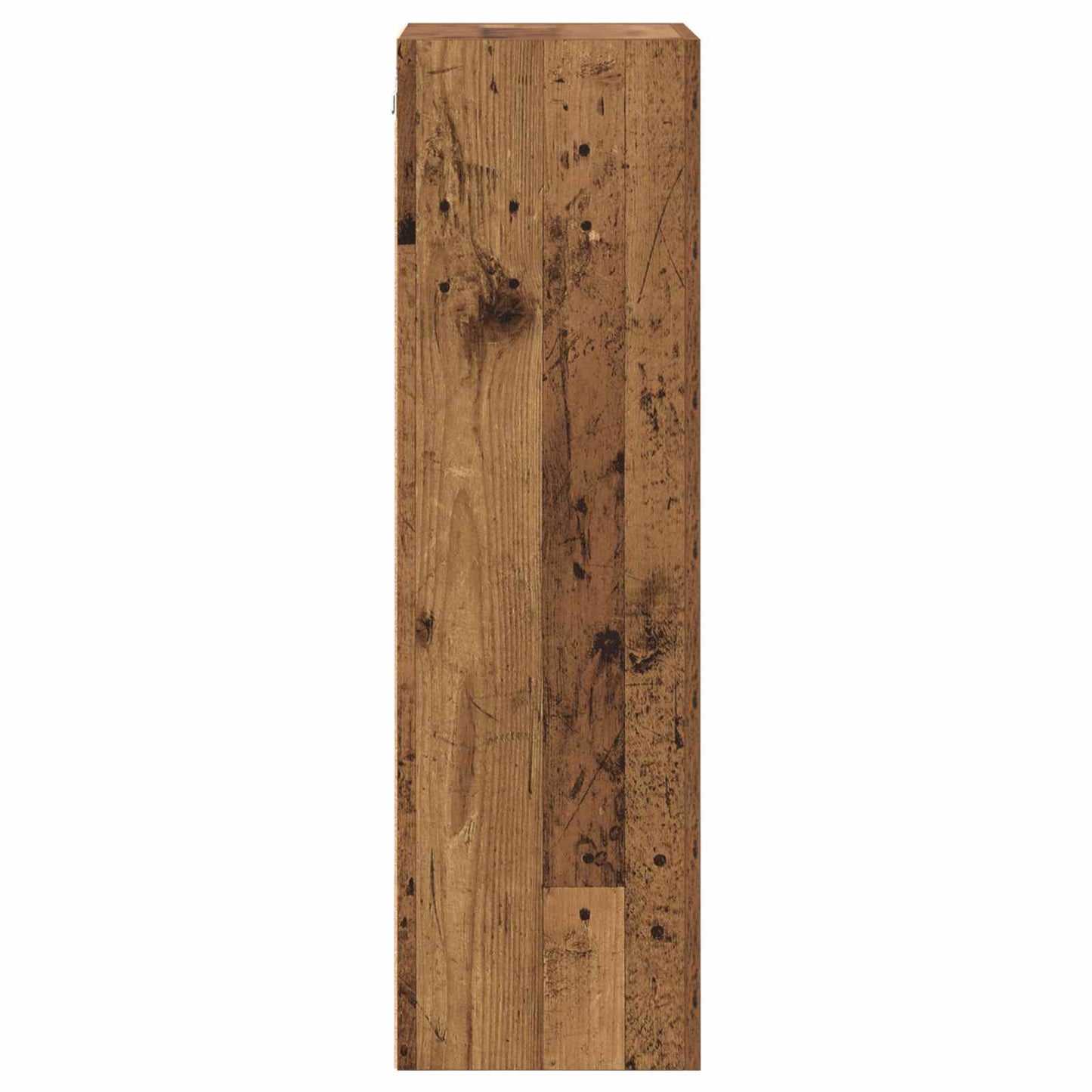 Tv Wall Cabinet 40,5 X 30 X 102 Cm Staré Dřevo Kompozitní Dřevo