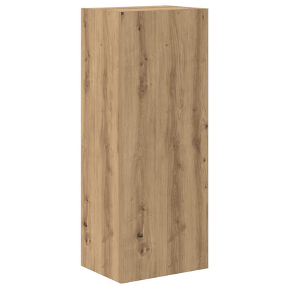Tv Wall Cabinet 40,5 X 30 X 102 Cm Artisanový Dub