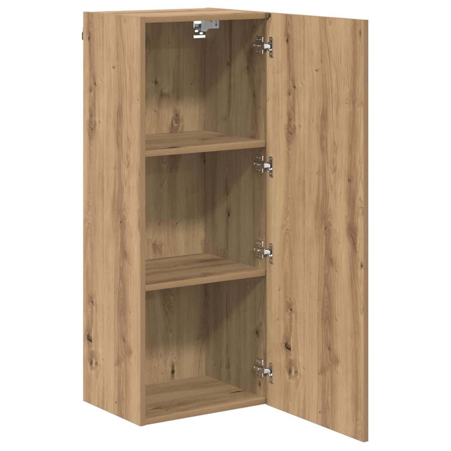 Tv Wall Cabinet 40,5 X 30 X 102 Cm Artisanový Dub