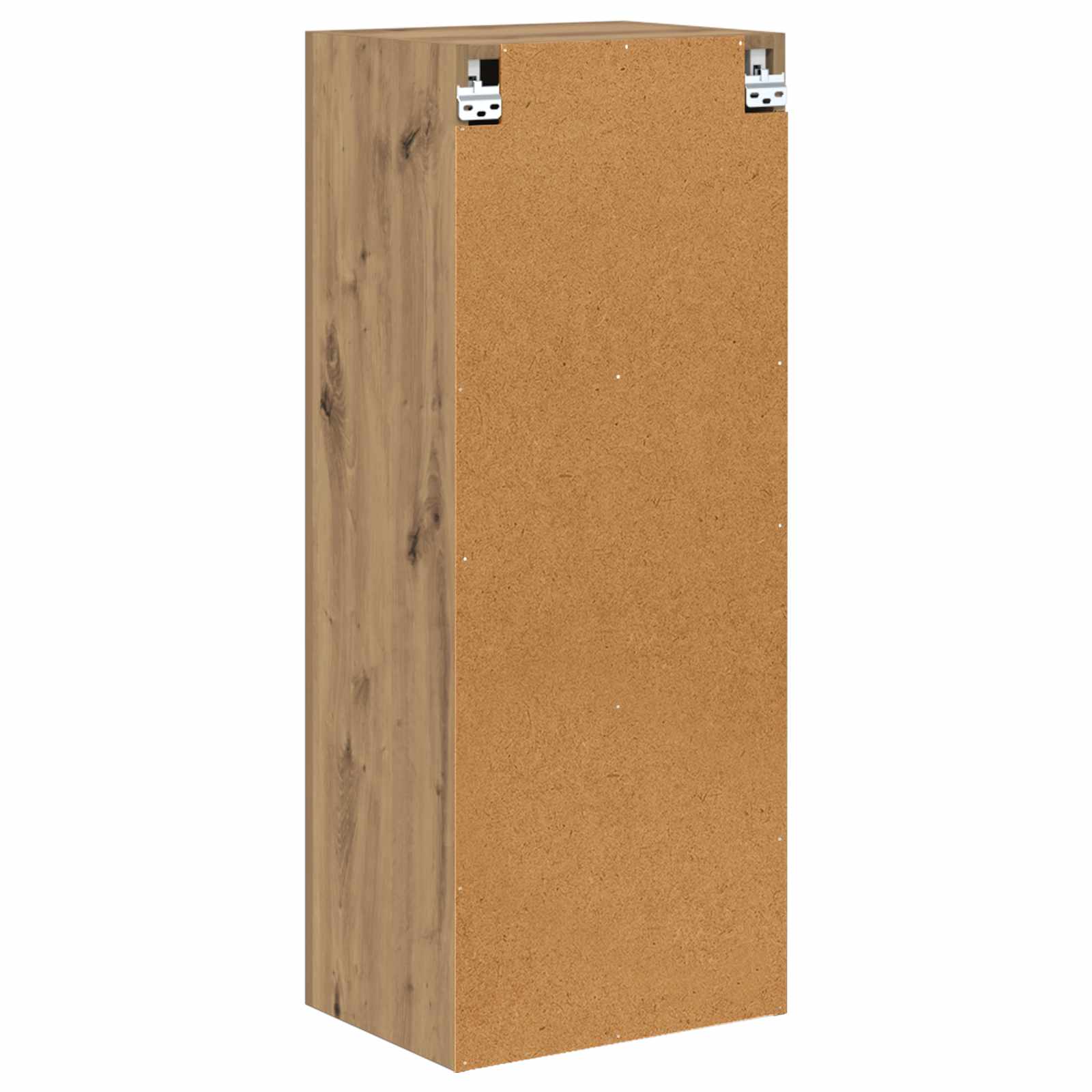 Tv Wall Cabinet 40,5 X 30 X 102 Cm Artisanový Dub