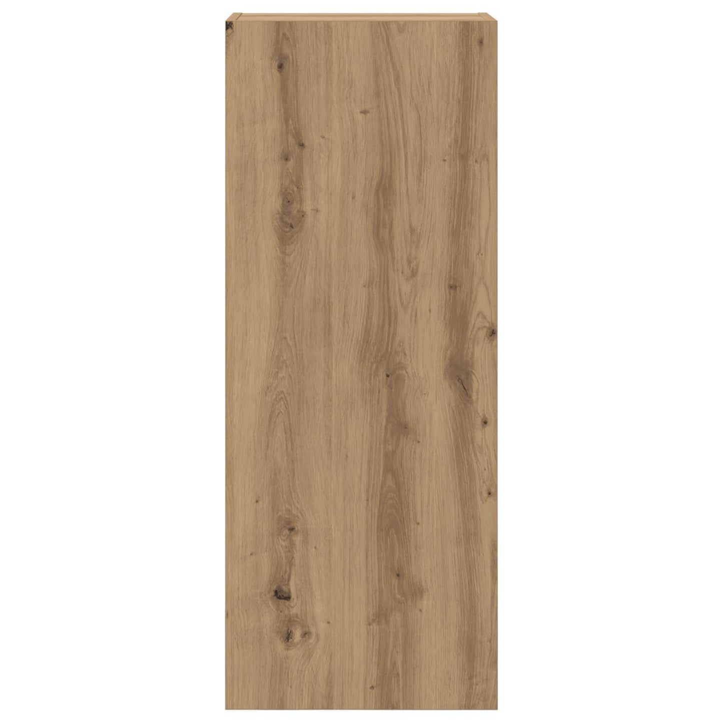 Tv Wall Cabinet 40,5 X 30 X 102 Cm Artisanový Dub
