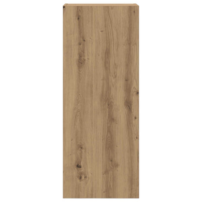 Tv Wall Cabinet 40,5 X 30 X 102 Cm Artisanový Dub