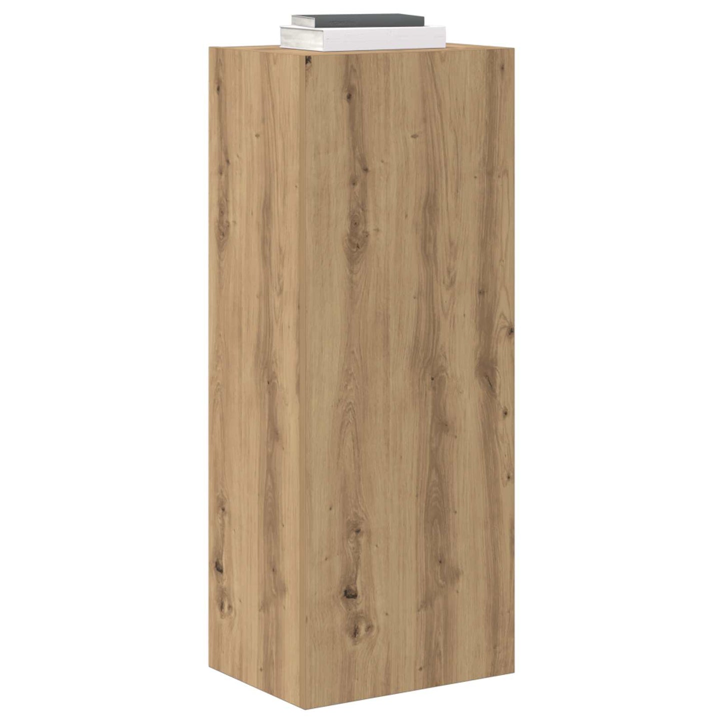 Tv Wall Cabinet 40,5 X 30 X 102 Cm Artisanový Dub