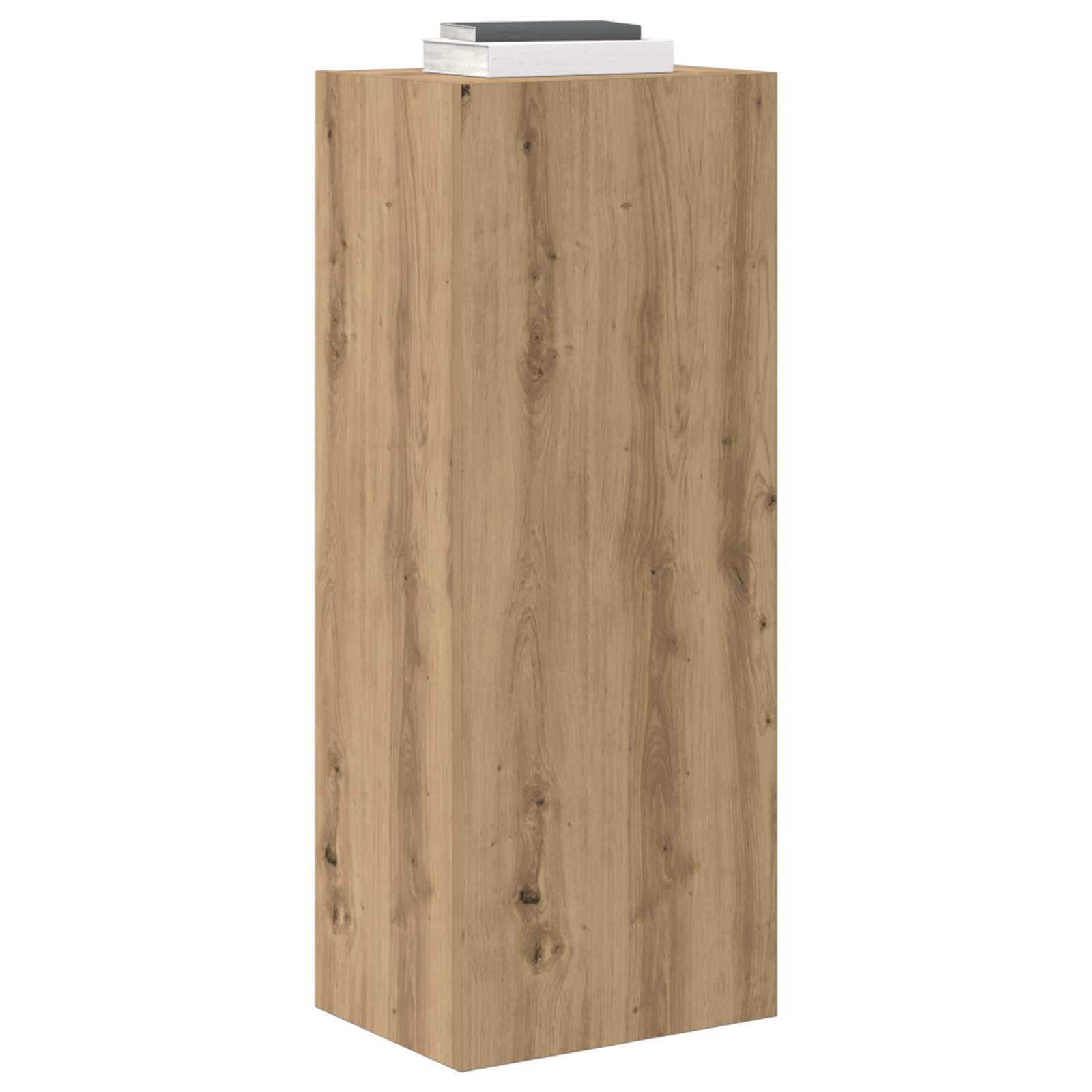 Tv Wall Cabinet 40,5 X 30 X 102 Cm Artisanový Dub