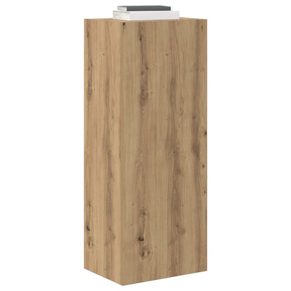 Tv Wall Cabinet 40,5 X 30 X 102 Cm Artisanový Dub