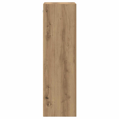 Tv Wall Cabinet 40,5 X 30 X 102 Cm Artisanový Dub
