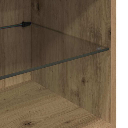 Nástěnná Tv Skříň 30,5 X 30 X 60 Cm Artisanový Dub