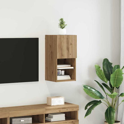 Nástěnná Tv Skříň 30,5 X 30 X 60 Cm Artisanový Dub