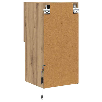 Nástěnná Tv Skříň 30,5 X 30 X 60 Cm Artisanový Dub