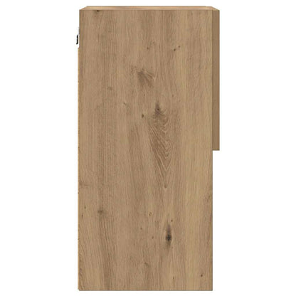 Nástěnná Tv Skříň 30,5 X 30 X 60 Cm Artisanový Dub