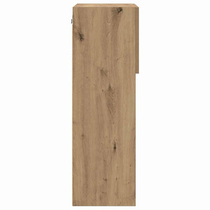 Nástěnná Tv Skříň 40,5 X 30 X 90 Cm Artisanový Dub