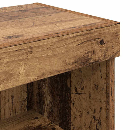 Sestava Tv Skříněk 60 X 30 X 30 Cm Staré Dřevo Kompozitní Dřevo