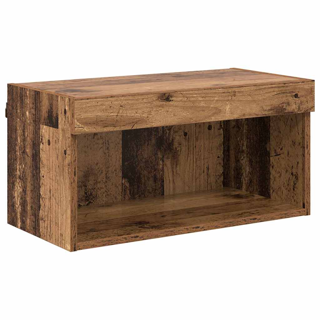 Sestava Tv Skříněk 60 X 30 X 30 Cm Staré Dřevo Kompozitní Dřevo