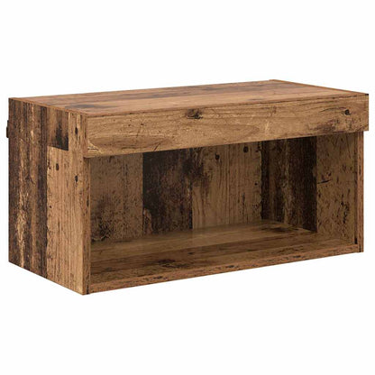 Sestava Tv Skříněk 60 X 30 X 30 Cm Staré Dřevo Kompozitní Dřevo